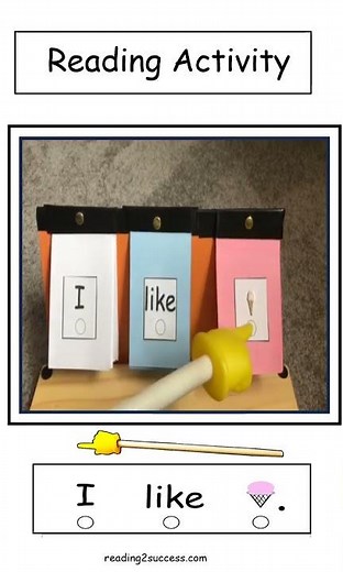 Kindergarten 3 Word Sentences