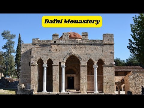 Dafni Byzantine Monastery, Athens / Μονή Δαφνίου