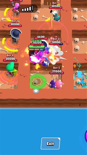 Brawlers #brawlstarsgame #supercellgame #brawlersgame #brawlbattle #brawlshorts #edgar #gaming 06