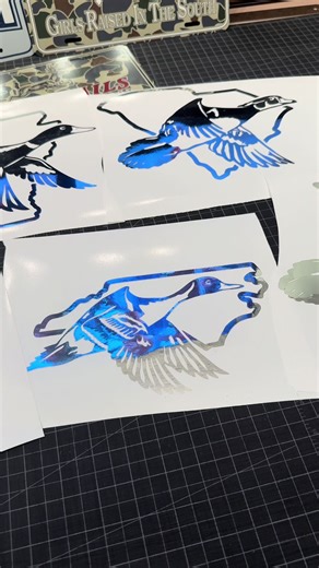 New Waterfowl State Decals Featuring Wood Duck, Pintail, and Mallard