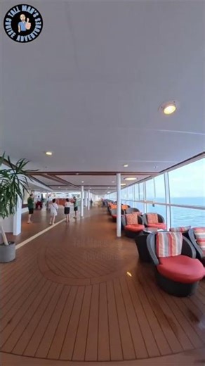 Men's Restroom & Solarium Bistro Access at Ovation of the Seas Deck14! #shorts