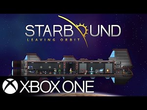 Starbound (2016) // First Level // XBOX One Gameplay