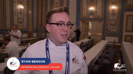 Another amazing day at ACF National Convention! ❤️🤍💙 | American Culinary Federation