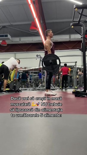 #alimentatieechilibrata #alimentatiesanatoasa #alimentatiebuna #alimentatiecorecta #masamusculara #foryou
