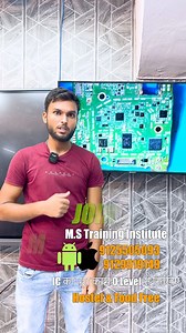 IC & Components Identification Simplified by Student Engineer 🧠🔍Complete Guide by MS Mobile Solutions✨ Watch till the end✅Join our Institute Today💡Follow us for more expert tutorials and mobile tool tips✨(ICs kaise identify karein, Common components jaise capacitor, diode, transistor ki pehchaan, SMD vs through-hole components, Pinout samajhne ka aasan tareeka, Multimeter se testing method, Beginner-friendly visual guide, 2025 ka updated module, Real mobile board examples ke saath, MS Mobile 