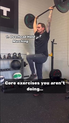 2 exercises that can improve your core strength… Here are 2 exercises that can make your core