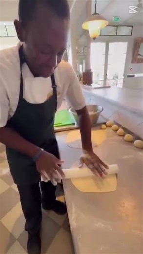 Preparing chicken roti from scratch…