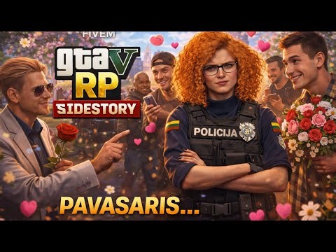 FiveM || SideStory || Kas tiem vyram daros??