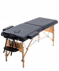 Portable Massage Table with Cut-out Adjustable Face Rest for Professional Salons Spas and Estheticians | Buy-Rite Beauty