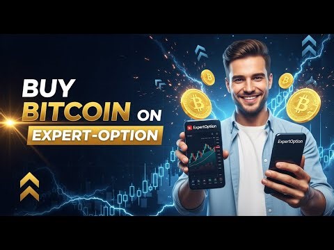 How to Buy Bitcoin on ExpertOption (2025 Step-by-Step Guide)