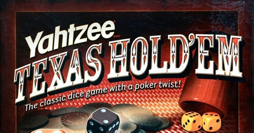 Yahtzee: Texas Hold'em