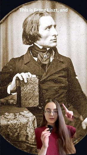 The man whose music caused mania across Europe: Franz Liszt