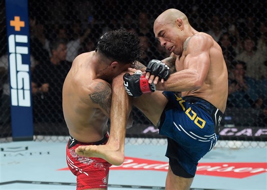 Jose Aldo Defeats Jonathan Martinez At #UFC301! Hear what the legend had to say after it all! | UFC