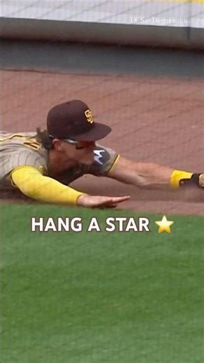 Hang a star on that one ⭐️ #mlb #padres #baseball #sports #catch #highlights #sandiegopadres