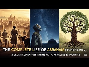 The Complete Life of Abraham (Prophet Ibrahim) | Full Documentary on His Faith, Miracles & Sacrifice