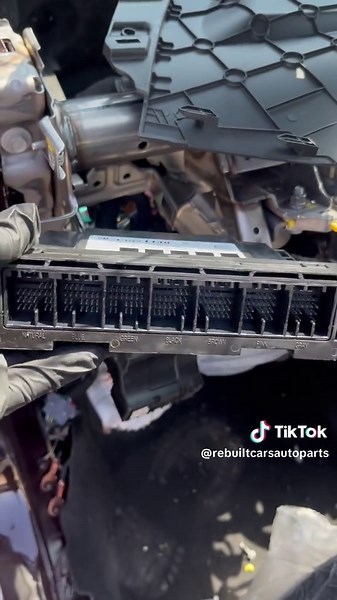 2020 Chevy Trax body control module computer BCM location 13521148 🚘 ...