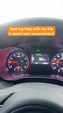 Weird downshifting issues with my 2016 Kia Optima’s 6 soeed transmission… #car #cartok #kia #6speed