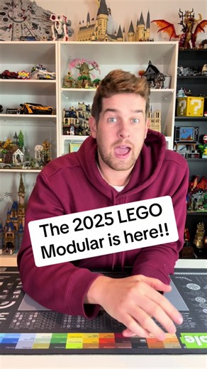 2025 LEGO Modular Building: Tudor Corner Preview