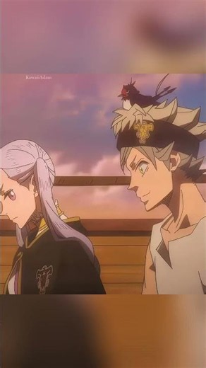 Asta & Mimosa Deserved More Screen Time 💛 | Black clover #animeshorts #anime