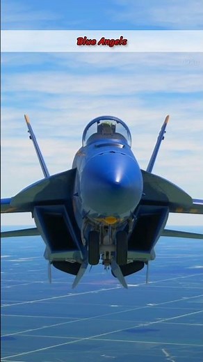 F/A-18 Blue Angels: Sky’s Elite!