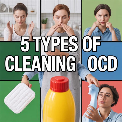 Understanding 5 Types of OCD Related to Cleaning