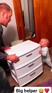 122K views · 1.5K reactions | Come on , Let me help you Daddy ♥️ | Happi Place | Facebook