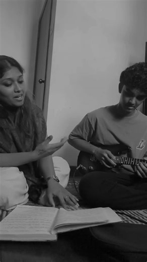 Karthika Vaidyanathan on Instagram: "Revising one favourite chittaswaram with this immensely talented young artist Varali is not for everyone, I love the Ragam Also been listening to some very soulful music today If you feel music, you won’t do without it in a lifetime, if you haven’t played music in a while, do it today. Abundant love ❤️ #musicheals #tbt #moments #carnaticmusic #thankyouistheonlyprayer"