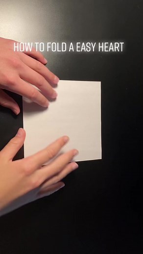 Hope you enjoyed folded by this!#fyp #origami #heart #origamiheart #easy #kami #tutorial