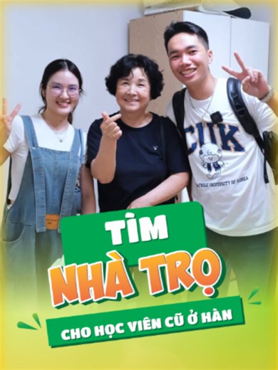 Check trọ ở Hàn Quốc sau 1 năm du học sinh — kinh nghiệm thực tế