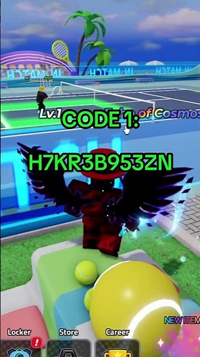 New Neo Tennis Codes Roblox (All Update Codes)