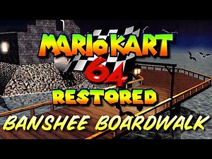 Banshee Boardwalk - Mario Kart 64 (Restored)