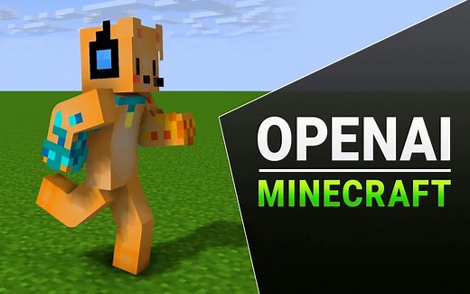 OpenAI 的新AI学会玩 Minecraft! ⛏