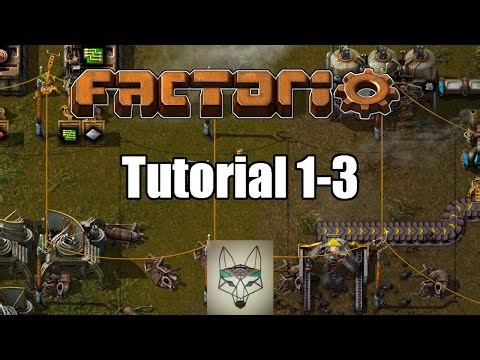 The Most Polished Game I Have Ever Played! Factorio: Tutorials One Through Three