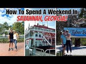 Savannah Georgia | How to spend a weekend in Georgia's OLDEST city