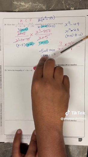 Algebraic Fractions Made Easy: Step-by-Step Guide