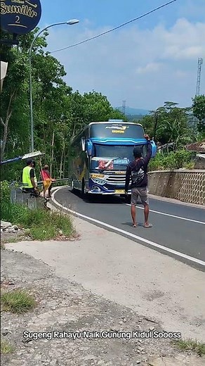 🔴Trayek Baru Sugeng Rahayu Surabaya Gunung Kidul #sugengrahayu #lumbalumba #busmania