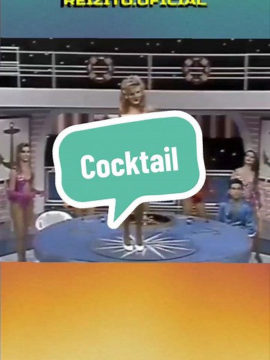 Trecho Nostálgico do Programa Cocktail com Miele