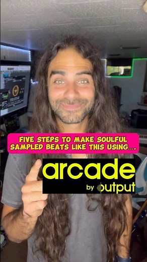 5 Steps to make Soulful Sample Beats with Output Arcade in Logic Pro @Outputsounds #madewitharcade