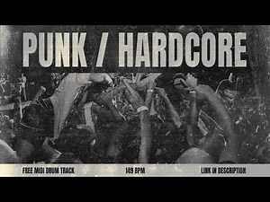 149BPM Punk / Hardcore Song DRUMS ONLY