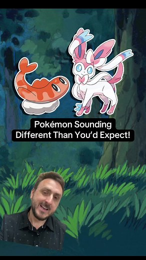 ¡Pokémon que suenan diferente de lo esperado!