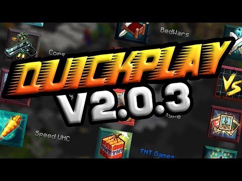 Quickplay Mod v2.0.3 | Best Mod on Hypixel
