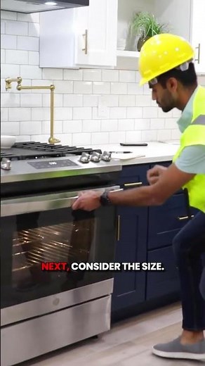 Gas Range Safety Tips #kitchenhacks #kitchensafety