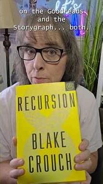 Recursion by Blake Crouch | A Short Review ⭐⭐⭐⭐⭐