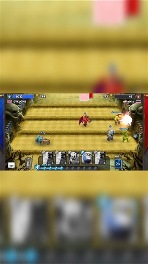 🤯Castle Crush Rush Gameplay😱 | 🔥Best Strategy Win#castlecrushgameplay #gameplay #shorts #viral #fyp