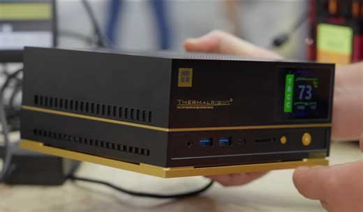 Thermalright plans to enter mini PC market with liquid-cooled AMD Strix Halo systems