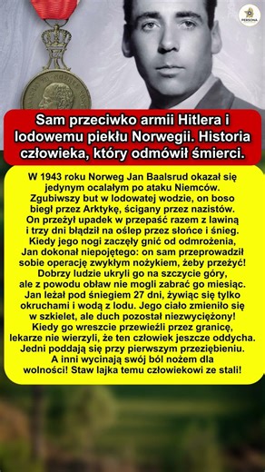 Przeżył pod śniegiem miesiąc. Zobaczcie, do czego zdolny jest ludzki organizm walczący o wolność!