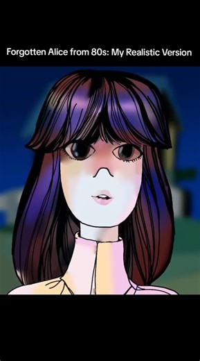 The Creepy 80s Alice: Realistic Redesign