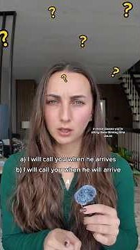 Time clauses in English #englishlearner #easyenglisheveryday #learningenglish