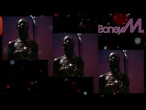 Boney M. on Musikladen