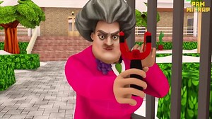 136K views · 3K reactions | Scary Teacher 3D Animation - Granny & Grandpa Annoyed With Miss T's Voice | Scary Teacher 3D | Facebook
